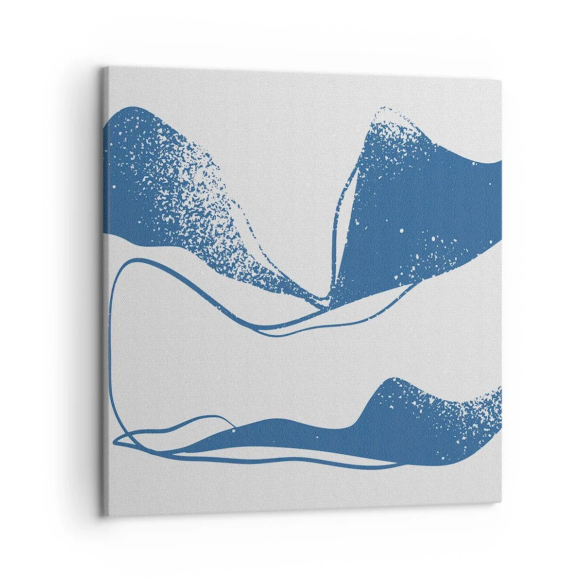 Canvas picture - Abstract with Wings - 50x50 cm