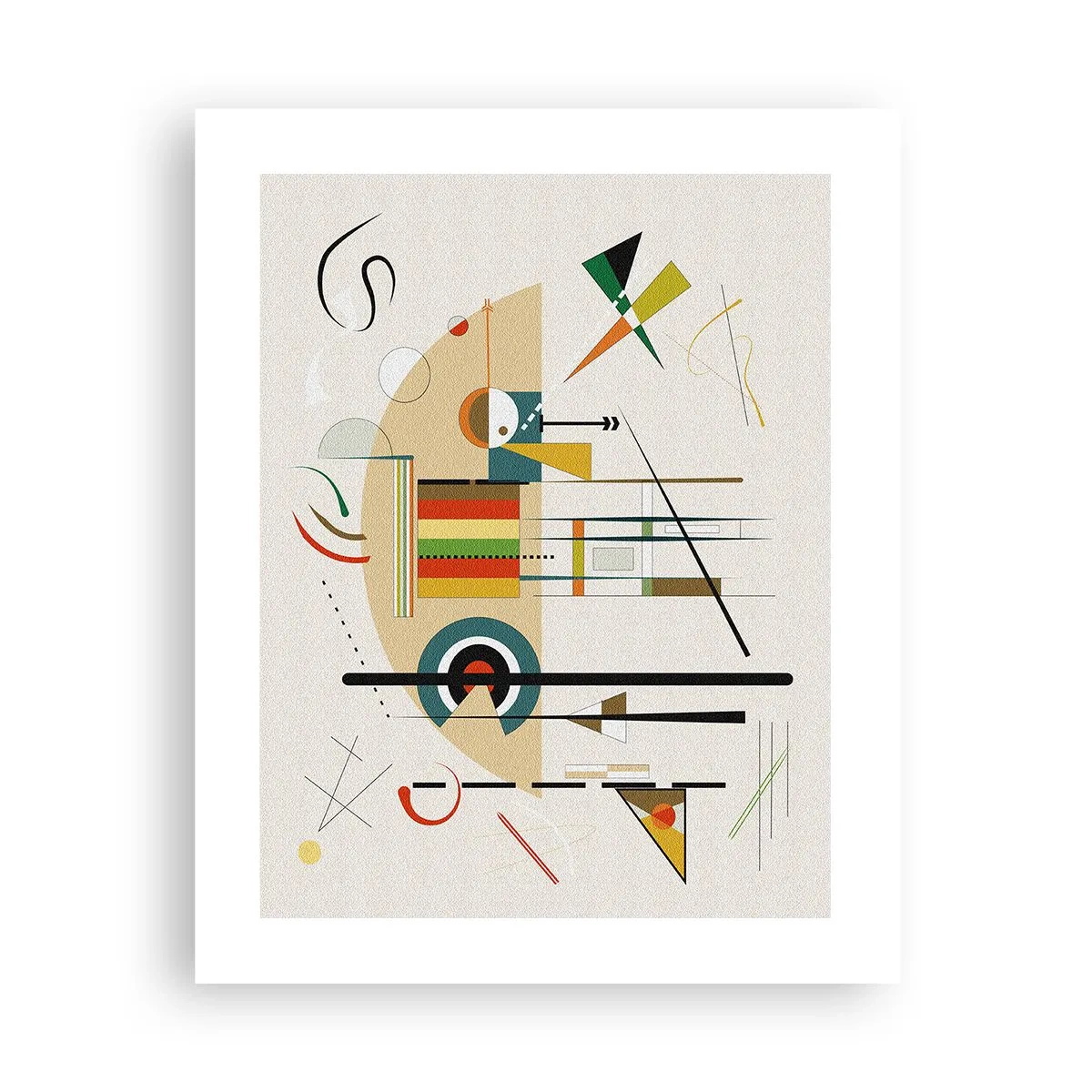 Poster - And the World Laughs - 40x50 cm