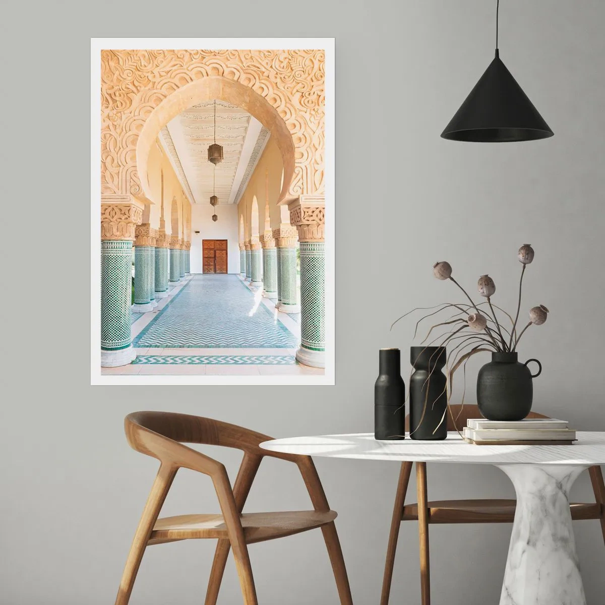 Poster - From Scheherazade's Tale - 70x100 cm