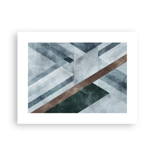 Poster - Refined Elegance of Geometry - 40x30 cm