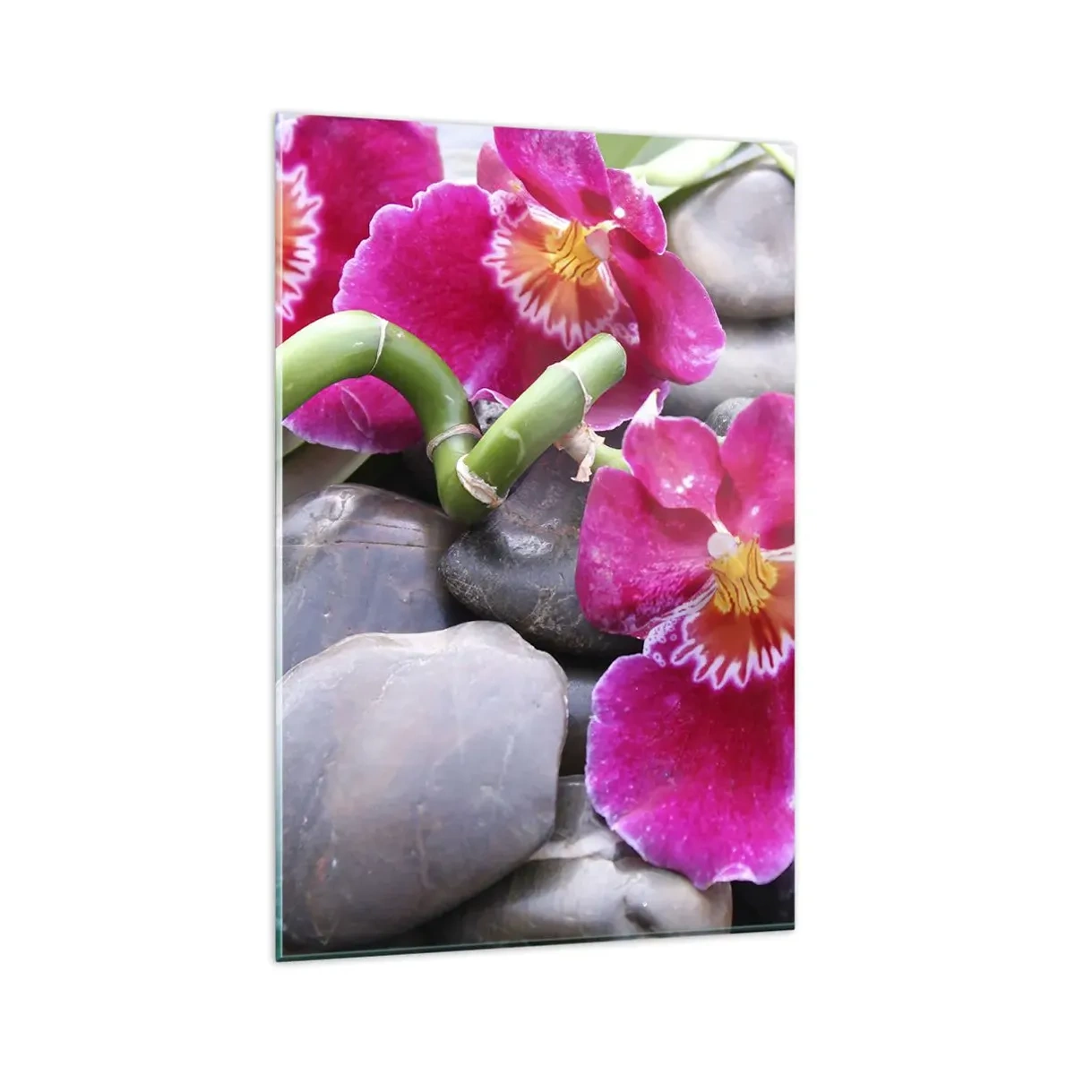 Glass picture - Coolness and Heat - 80x120 cm