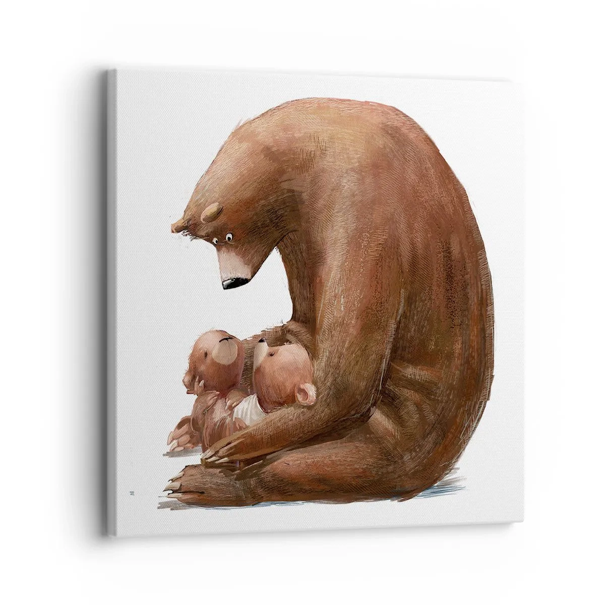 Canvas picture - Sweet Dreams, Kids - 30x30 cm