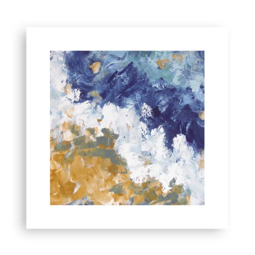 Poster - The Dance of Elements - 30x30 cm