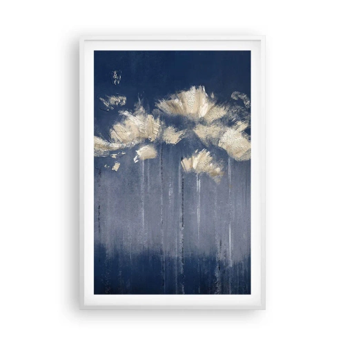 Poster in white frmae - Like Flakes in the Wind - 61x91 cm