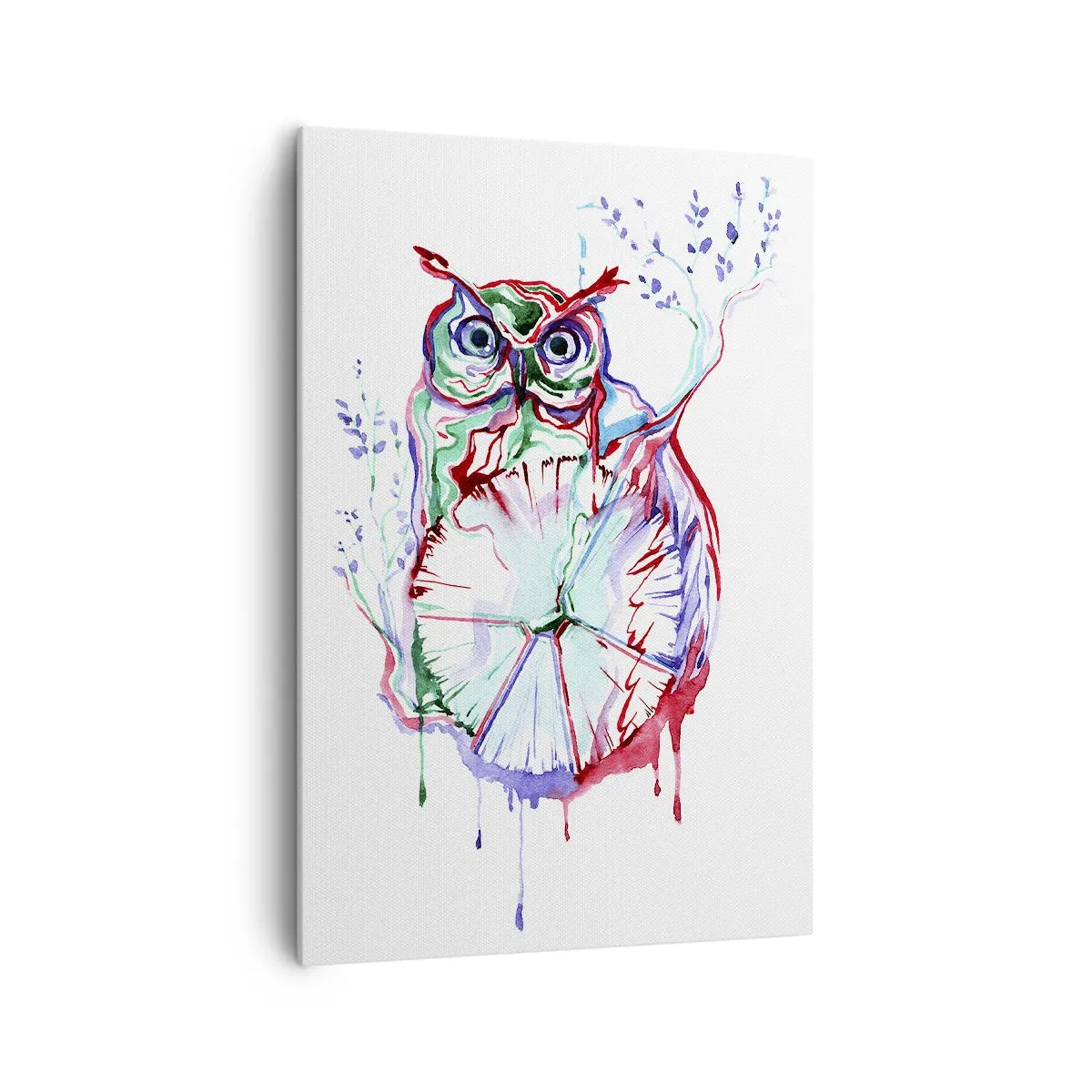 Canvas picture - Wise by Nature - 70x100 cm