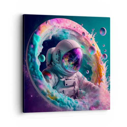 Canvas picture - Star Gate - 40x40 cm