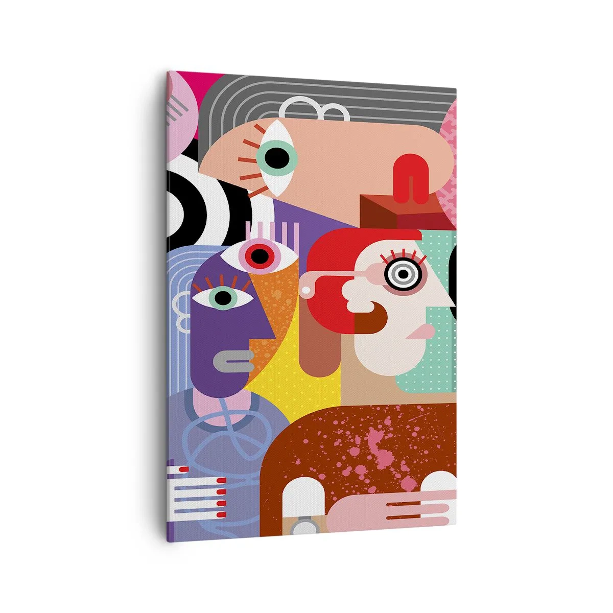 Canvas picture - Picasso Sent Us - 70x100 cm