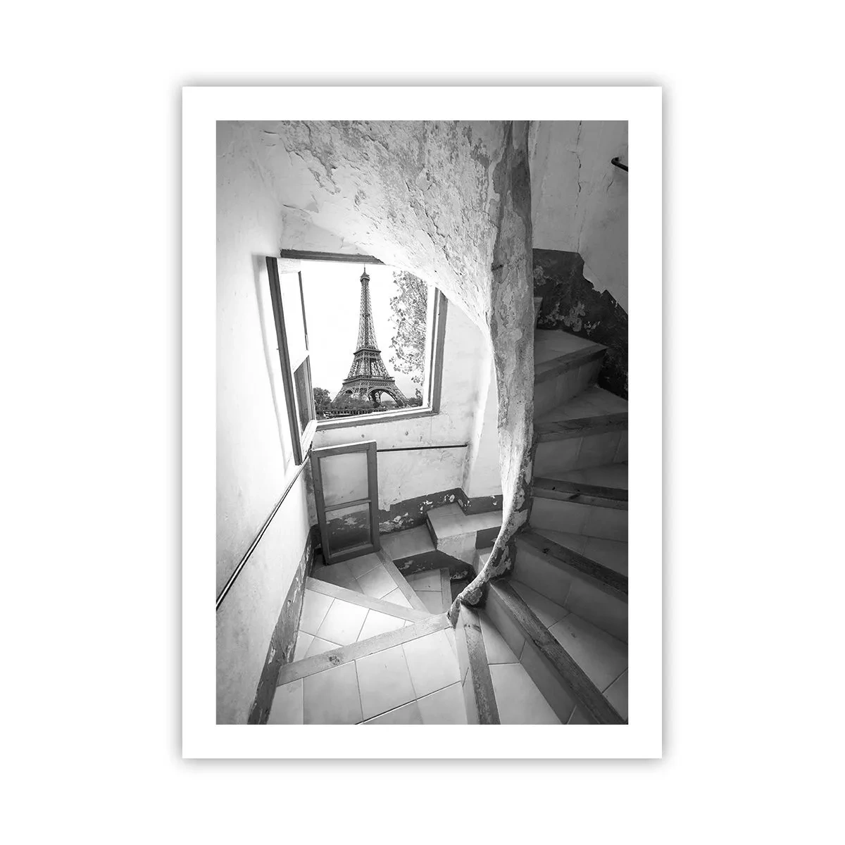 Poster - What a View! - 50x70 cm