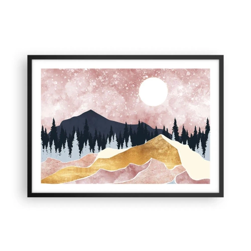 Poster in black frame - Night Guard - 70x50 cm