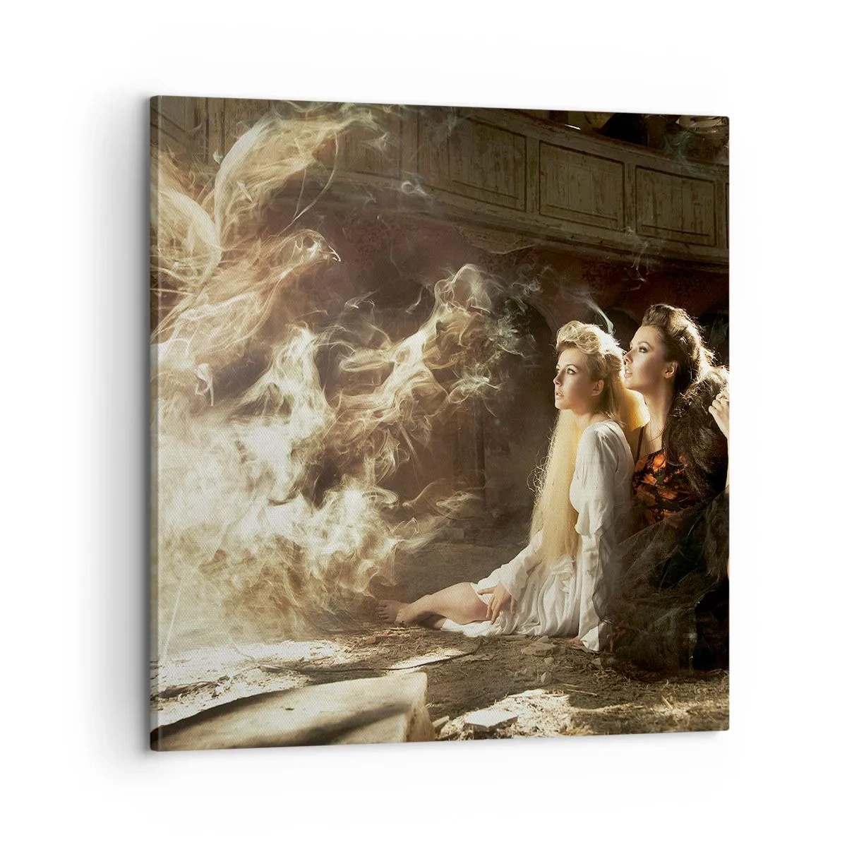 Canvas picture - And There Was Poetry - 60x60 cm