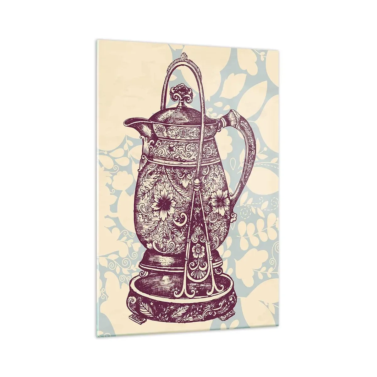 Glass picture - Beauty of Ordinary Life - 70x100 cm