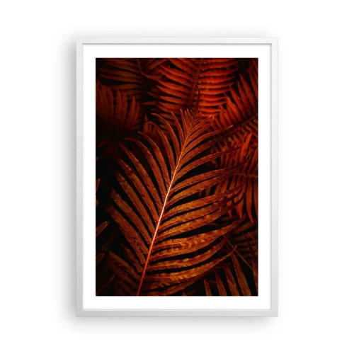 Poster in white frmae - Heat of Life - 50x70 cm