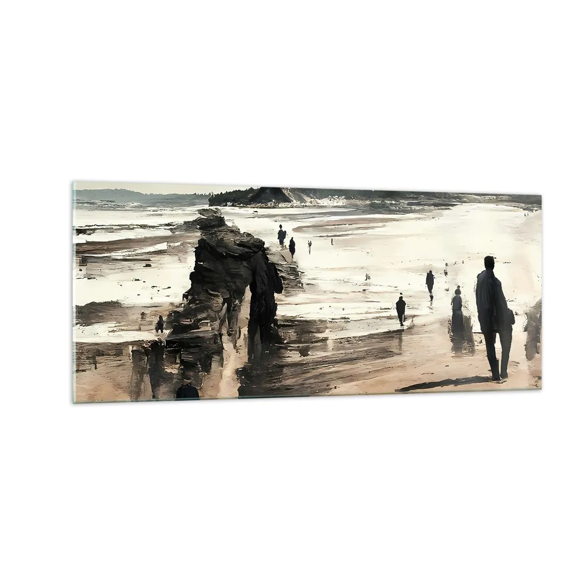 Glass picture - Summoned - 100x40 cm
