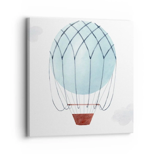 Canvas picture - All in the Clouds - 30x30 cm