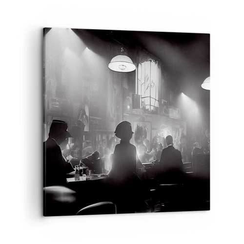 Canvas picture - In Jazz Ambiance - 50x50 cm