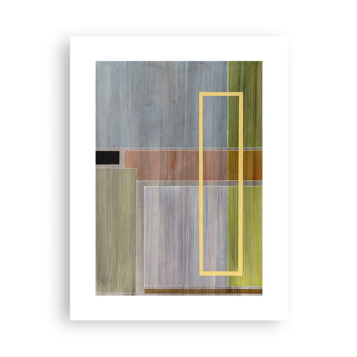 Poster - Straight and Calm - 30x40 cm