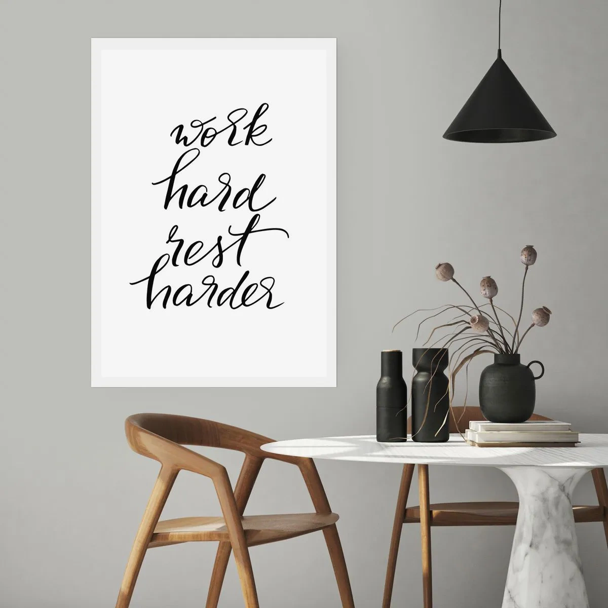 Poster - Life Balance - 61x91 cm