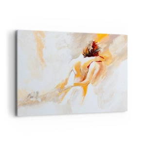 Canvas picture - Heavenly Embrace - 120x80 cm