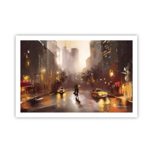 Poster - In New York Lights - 91x61 cm