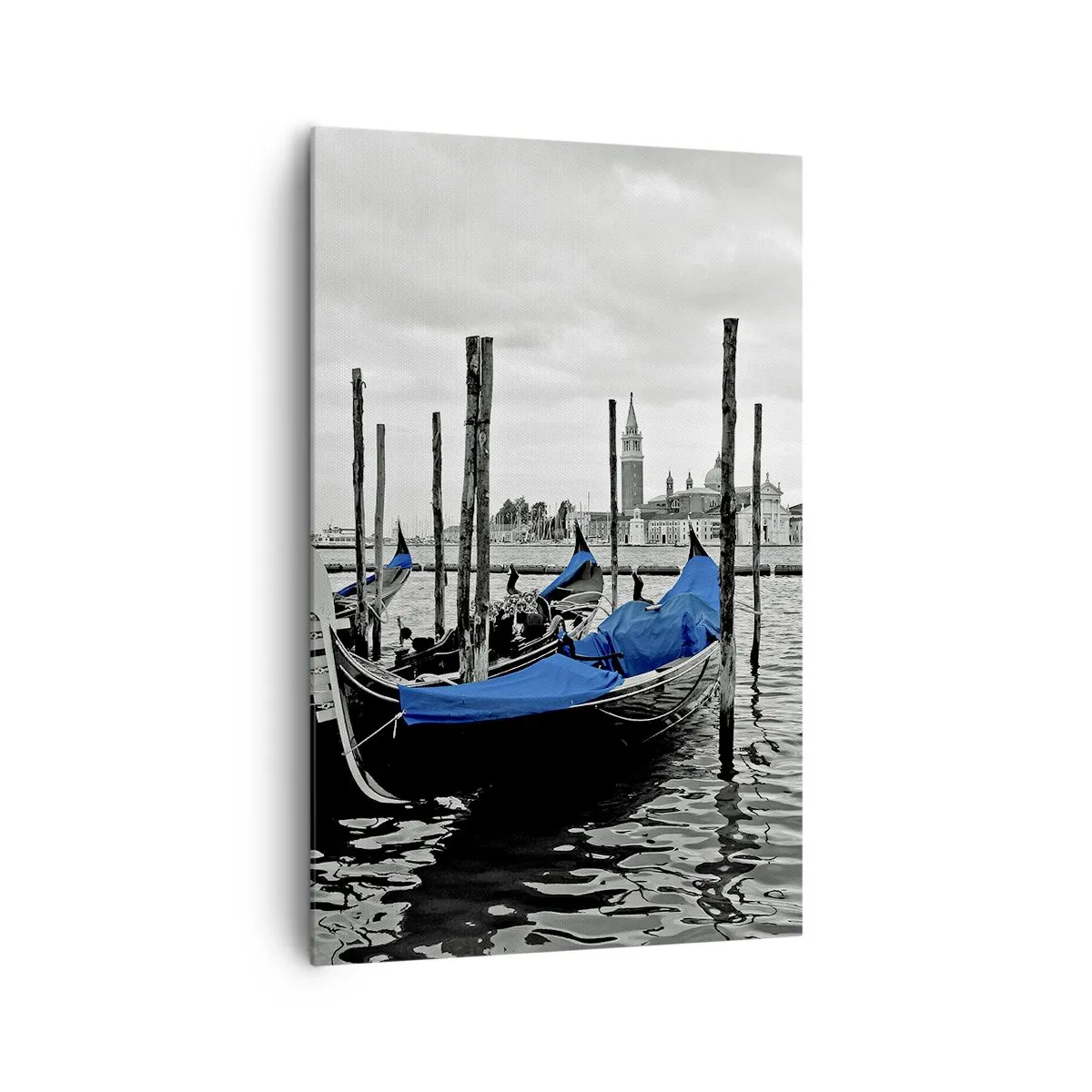 Canvas picture - Thoughtful Venice  - 80x120 cm