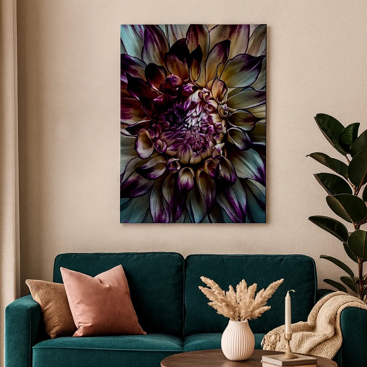 Canvas picture - The Blossoming of Youth - 50x70 cm