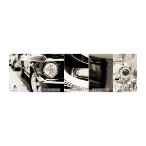 Photo Wallpaper Sample Standard Eco - Lasting Shine - Car, Car, Classic - 100x30 cm