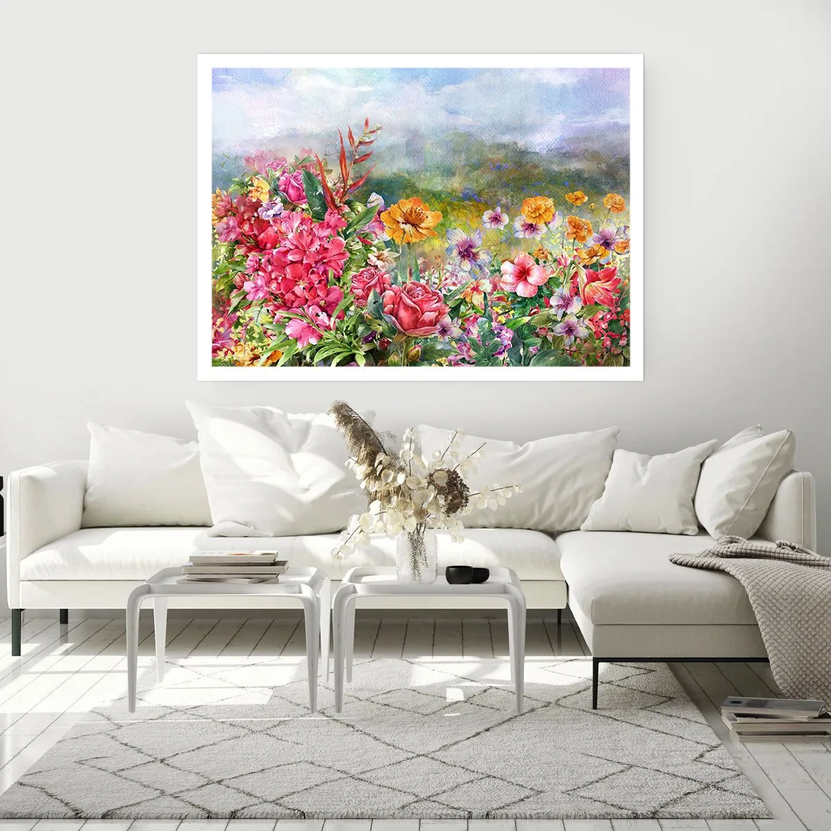 Poster - Garden which Went Crazy - 40x30 cm