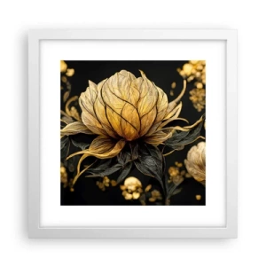 Poster in white frmae - Subtle Fragility - 30x30 cm