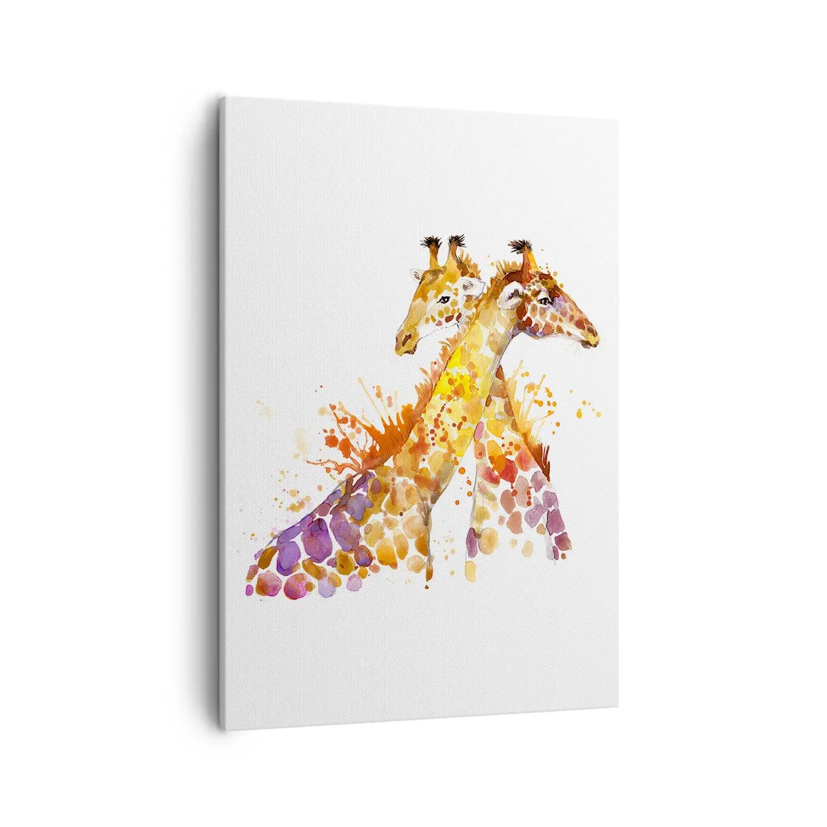 Canvas picture - Is This Friendship or Love? - 50x70 cm