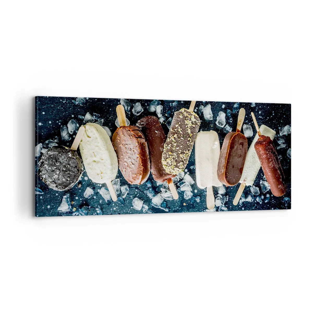 Canvas picture - Taste of the Hot Summer - 100x40 cm