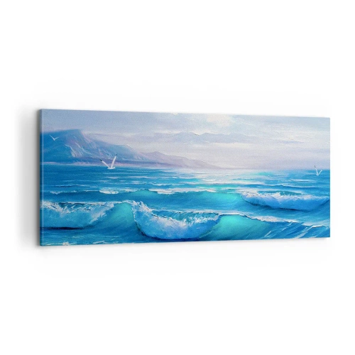 Canvas picture - It Brings Bliss - 100x40 cm