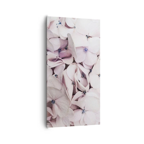 Canvas picture - In the Flood of Flowers - 65x120 cm