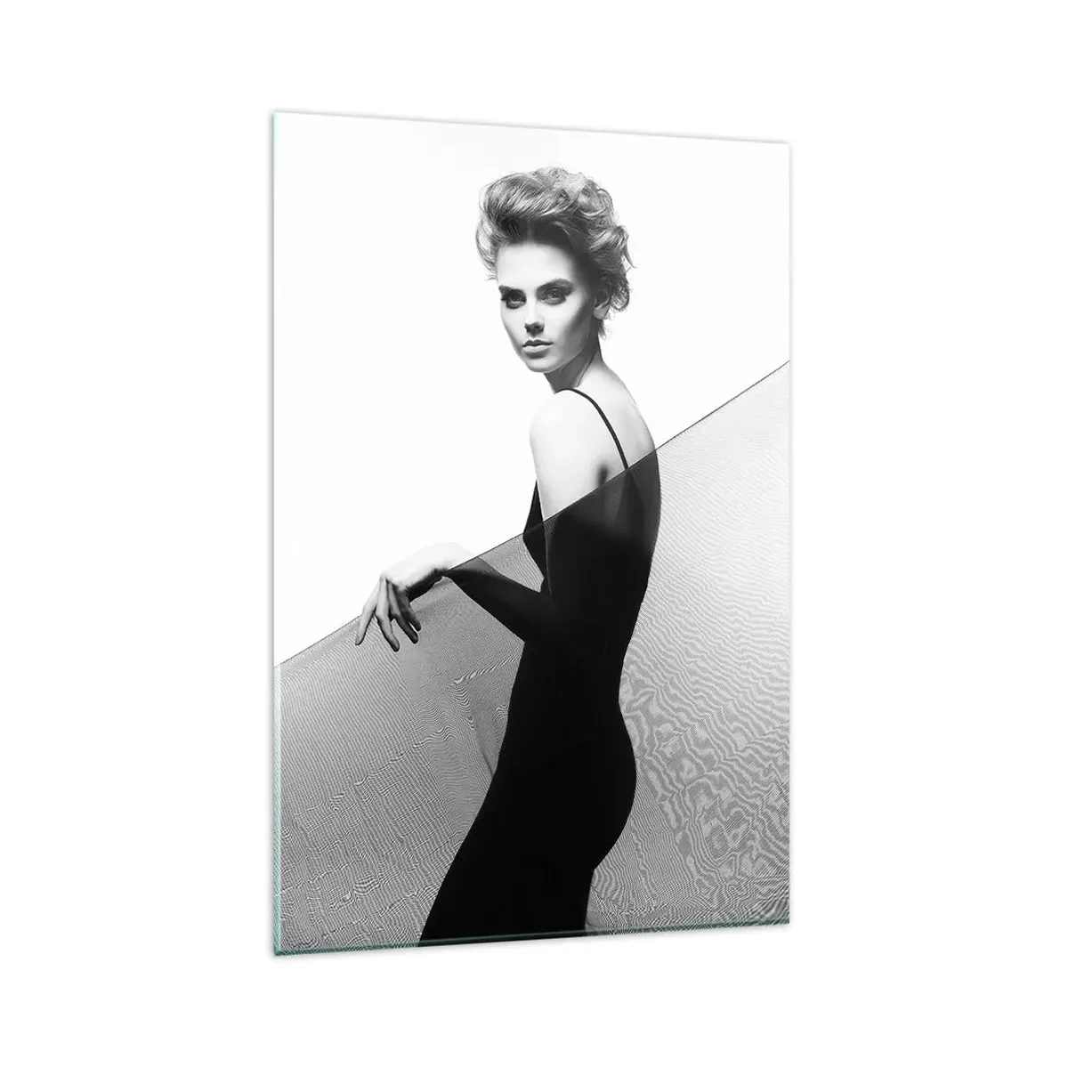 Glass picture - Magnetic Look - 80x120 cm