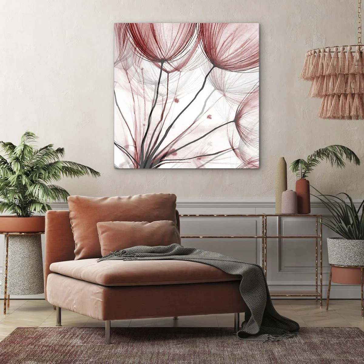 Canvas picture - Before Takeoff - 40x40 cm