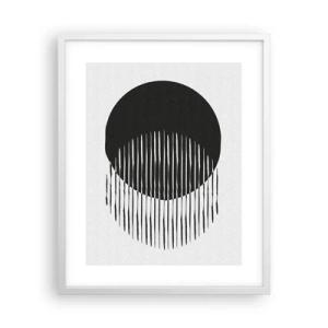 Poster in white frmae - His Alter Ego - 40x50 cm