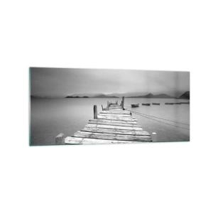 Glass picture - In a Faraway Land - 120x50 cm