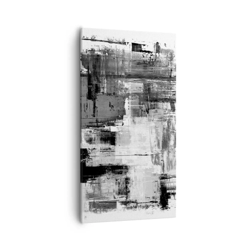 Canvas picture - Grey is Beautiful - 55x100 cm