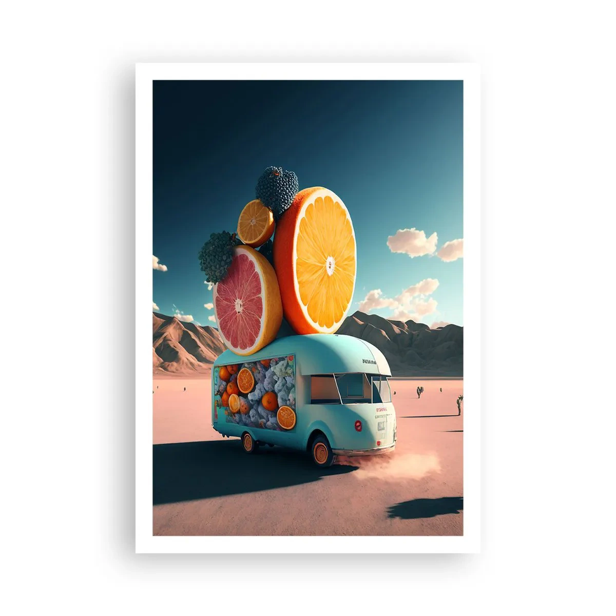 Poster - Taste of Holidays - 70x100 cm