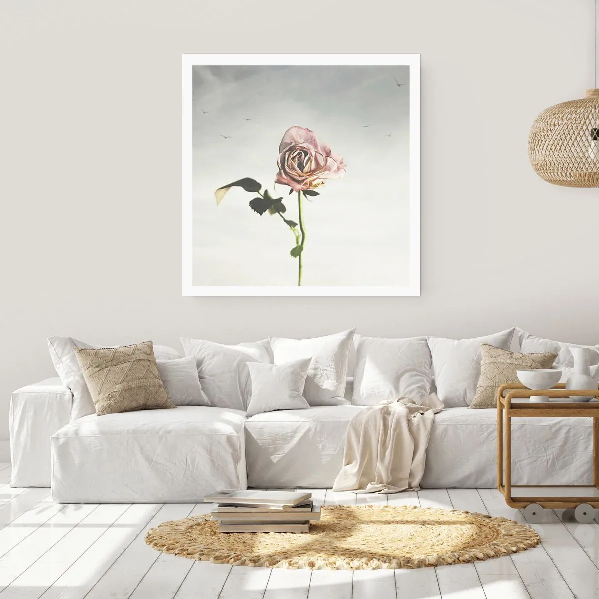 Poster - Welcoming of Spring - 30x30 cm