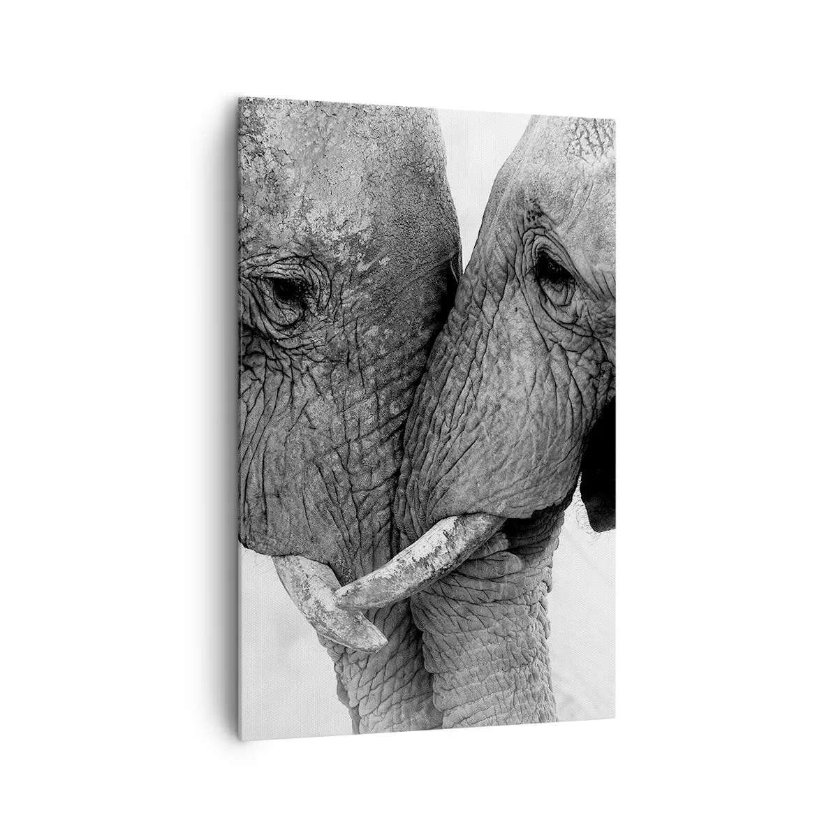 Canvas picture - Hearty Confession - 80x120 cm