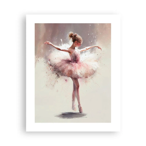 Poster - Like a Young Bird - 40x50 cm