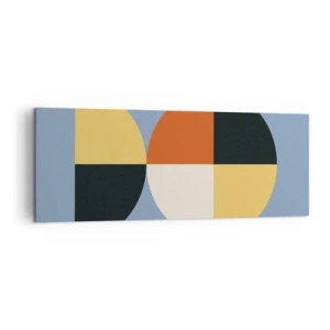 Canvas picture - Look and Count - 140x50 cm