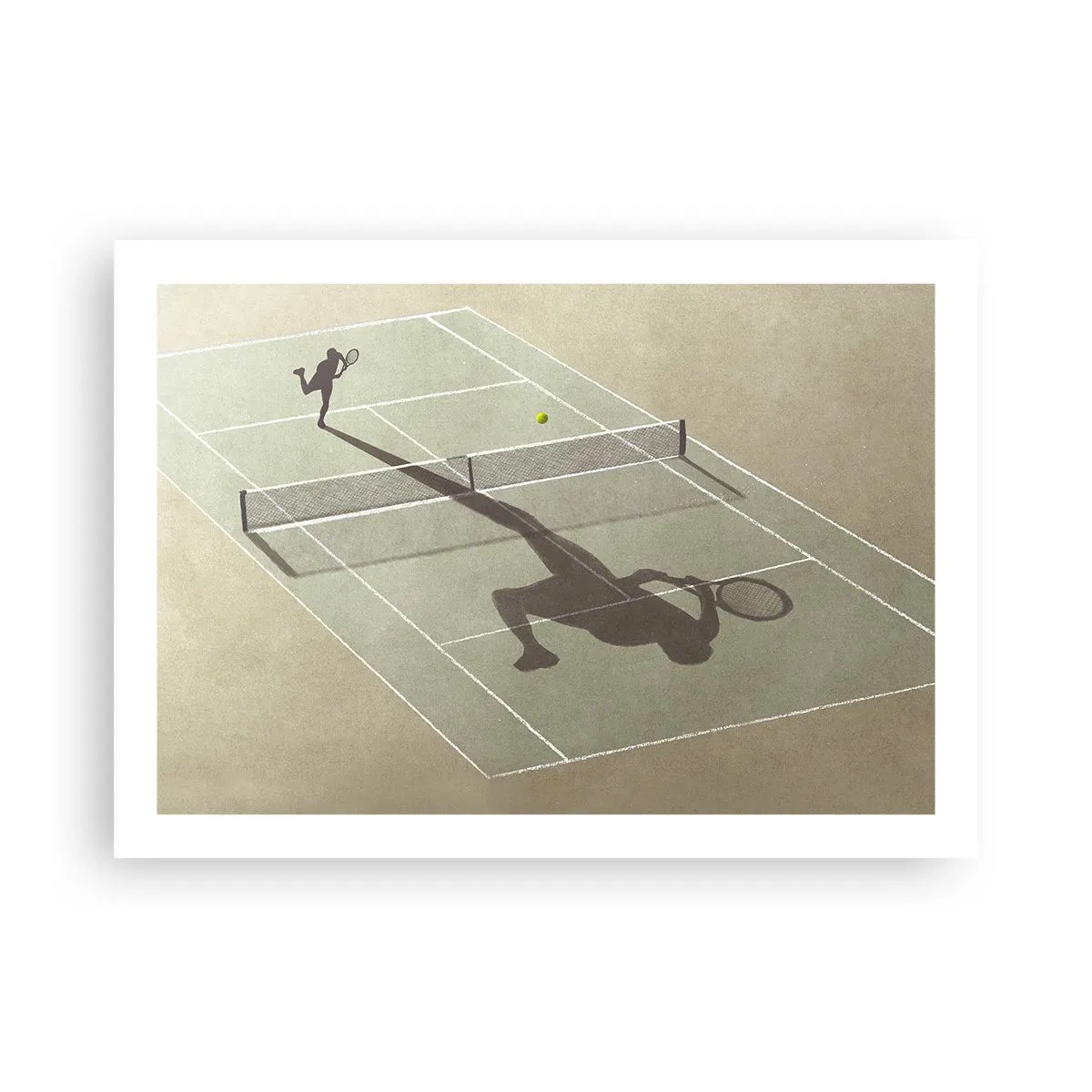 Poster - Overcoming Yourself - 70x50 cm