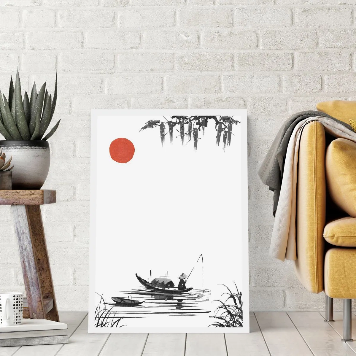 Poster - Asian Afternoon - 70x100 cm
