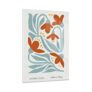 Glass picture - Towards Earth, Towards the Sun - 50x70 cm