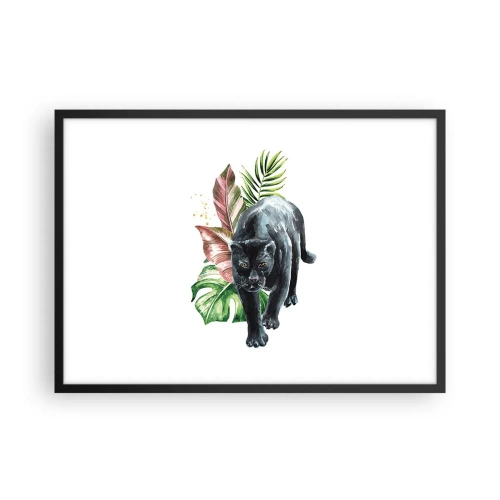 Poster in black frame - Wilderness of the Heart - 70x50 cm