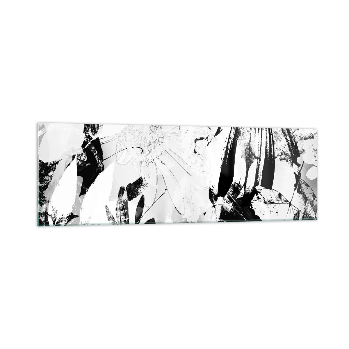 Glass picture - Autumn in a Negative - 160x50 cm