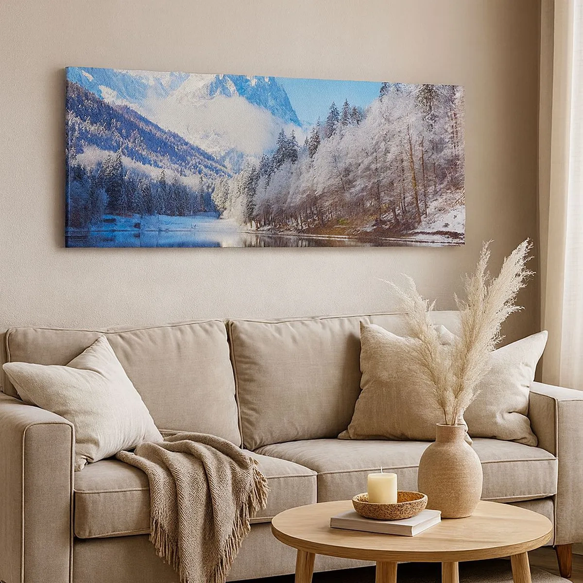 Canvas picture - Snow Patrol - 100x40 cm