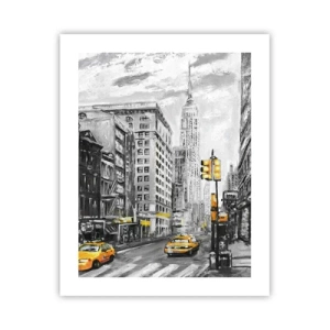 Poster - New York Tale - 40x50 cm