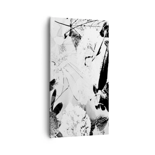 Canvas picture - Autumn in a Negative - 55x100 cm
